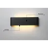 Modern aluminum LED wall lampWall lights