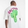 CamisetasElegante camiseta de manga corta - Estampado Cactus Jack