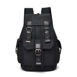 MochilasMochila de lona de gran capacidad - unisex