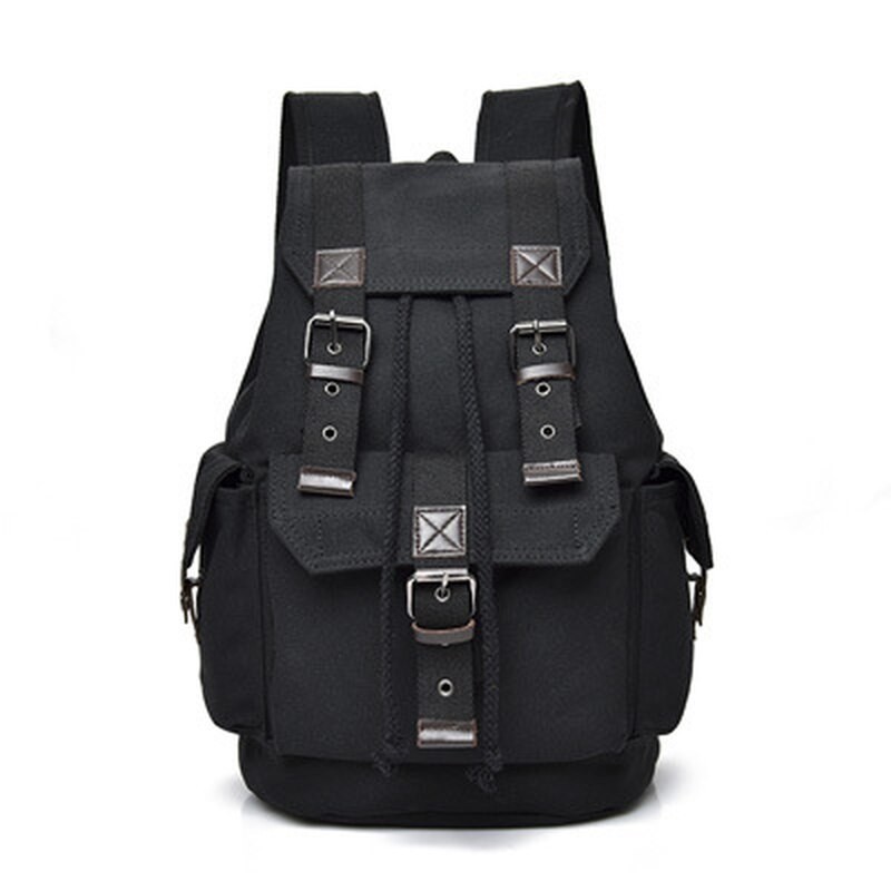 MochilasMochila de lona de gran capacidad - unisex