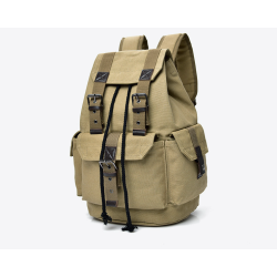 MochilasMochila de lona de gran capacidad - unisex