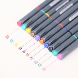Bolígrafos & lápices?Plumas de dibujo de línea fina - 10 piezas