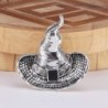 Metal witch hat - Halloween broochBrooches