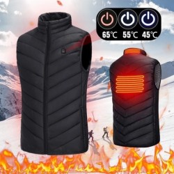 ChaquetasChaqueta térmica eléctrica - chaleco cálido - calefacción USB