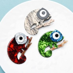 BrochesGecko / lagarto de ojos grandes - broche de esmalte