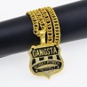 CollaresGangsta - collar de oro estilo rap