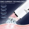 MasajeMasajeador de ojos EMS - antiarrugas - eliminación de ojeras - compresa caliente - LED - USB