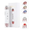 EMS eye massager - anti wrinkle - dark eye circles removal - hot compress - LED - USBMassage