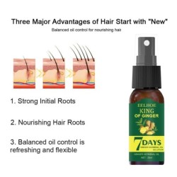 CabelloEsencia para el crecimiento del cabello - spray anticaída