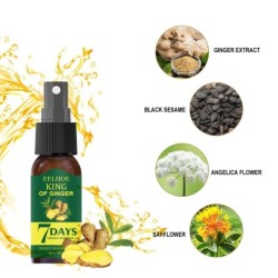 CabelloEsencia para el crecimiento del cabello - spray anticaída