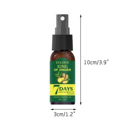 CabelloEsencia para el crecimiento del cabello - spray anticaída