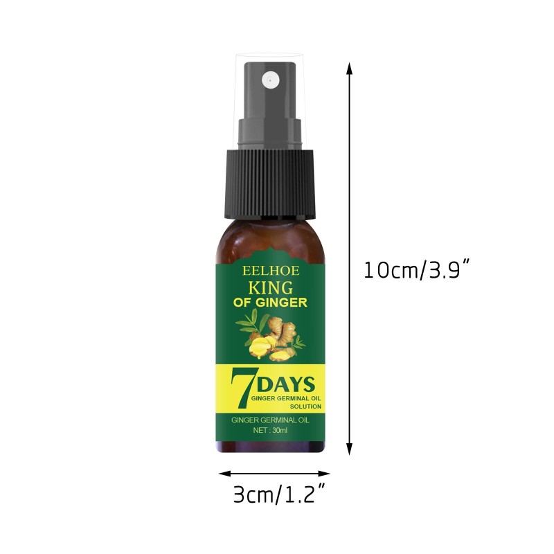 CabelloEsencia para el crecimiento del cabello - spray anticaída