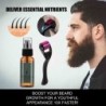 BarbaEsencia para crecimiento de barba/cabello - spray - con masajeador de rodillos de agujas - anticaída del cabello