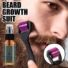 BarbaEsencia para crecimiento de barba/cabello - spray - con masajeador de rodillos de agujas - anticaída del cabello
