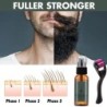 BarbaEsencia para crecimiento de barba/cabello - spray - con masajeador de rodillos de agujas - anticaída del cabello
