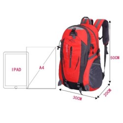 MochilasMochila deportiva impermeable - gran capacidad - 40 L