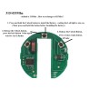 KR55WK49333 315/ 433/ 868MHz - remote smart key - for BMWKeys