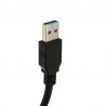 CablesAdaptador SATA a USB IDE - USB 3 - Cable Sata 3 para disco duro 2.5/3.5 - cable adaptador