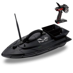 BarcoFlytec V500 - Barco RC - comedero para peces - 500m - doble motor - 5.4km/h - 54cm