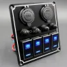 Herramientas & mantenimientoBalancín de metal a prueba de agua - panel de interruptores de palanca - disyuntor - USB - 4/6 ba...