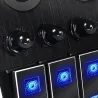 Herramientas & mantenimientoBalancín de metal a prueba de agua - panel de interruptores de palanca - disyuntor - USB - 4/6 ba...