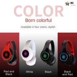AuricularesB39 - LED - Auriculares inalámbricos Bluetooth - Auriculares con micrófono