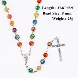 Colorful beads rosaryNecklaces