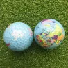GolfPelota de golf - mapamundi impreso