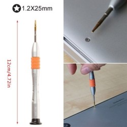 Reparar y UpgradePentalobe P5 de 1,2 mm - destornillador de 5 puntas - herramienta de apertura/reparación - para MacBook Air Pro