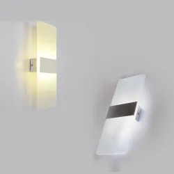 Apliques6W - 12W - Aplique acrílico LED