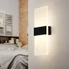 Apliques6W - 12W - Aplique acrílico LED