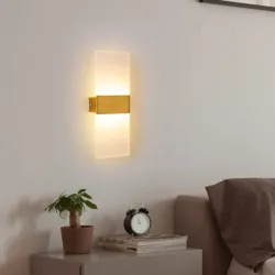 Apliques6W - 12W - Aplique acrílico LED