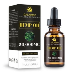 Organic hemp seed oil - anxiety / stress / pain relief - sleep aid - full body massage oilMassage