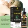 MasajeAceite de semilla de cáñamo orgánico - ansiedad / estrés / alivio del dolor - ayuda para dormir - aceite de masaje de c...