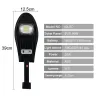 20000LM - super bright street light - solar floodlight - motion sensor - remote control - LED - waterproofFloodlights