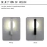 ApliquesAplique LED moderno - con interruptor - redondo - cuadrado - 6W