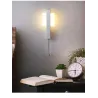 ApliquesAplique LED moderno - con interruptor - redondo - cuadrado - 6W