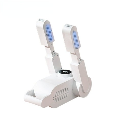 Electric shoes dryer - shoe rack - purple lightShoes