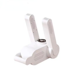 Electric shoes dryer - shoe rack - purple lightShoes