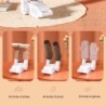 Electric shoes dryer - shoe rack - purple lightShoes