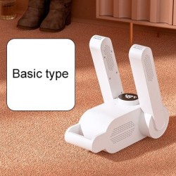 Electric shoes dryer - shoe rack - purple lightShoes