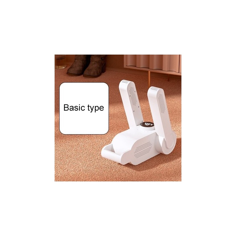 Electric shoes dryer - shoe rack - purple lightShoes