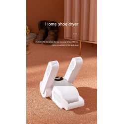 Electric shoes dryer - shoe rack - purple lightShoes