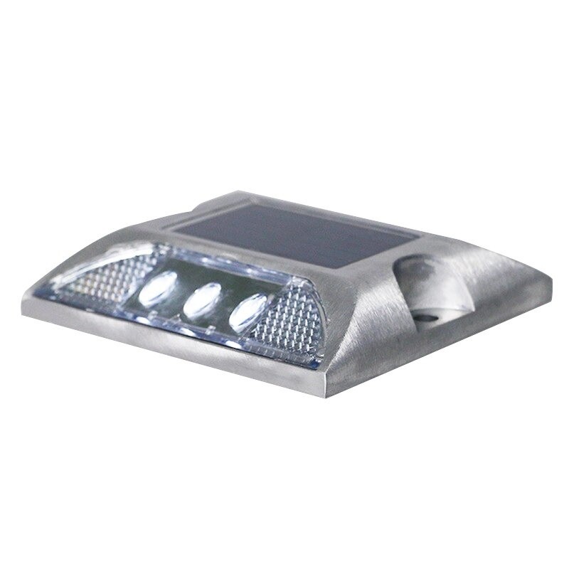 Alumbrado públicoReflector LED solar - luz de carretera - lámpara de advertencia - aluminio