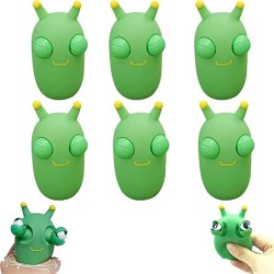JuguetesOjo que salta - gusano verde - juguete para apretar - juguete para aliviar el estrés