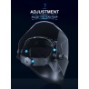 CascosMáscara de soldadura - oscurecimiento automático - Solar - automático - DIN 4/9-13 TIG MIG
