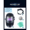 CascosMáscara de soldadura - oscurecimiento automático - Solar - automático - DIN 4/9-13 TIG MIG