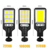 Solar street light - motion sensor - remote control - IP65 waterproof - LED - COBStreet lighting