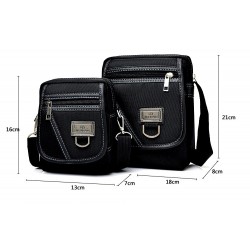 BolsosBolso de hombro de moda - con solapa / cremalleras / bolsillos
