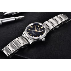 RelojesPAGANI DESIGN - reloj deportivo de cuarzo - cristal de zafiro - acero inoxidable - 100 M resistente al agua